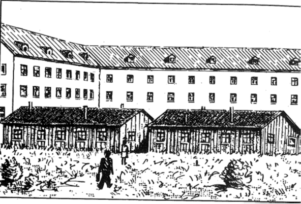 Drawing of Rosenheimer Strasse 130