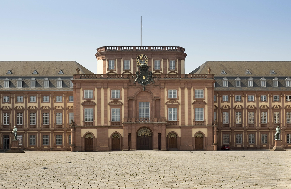 University in the Schloss Mannheim | Monika Wirth/ CHROMORANGE