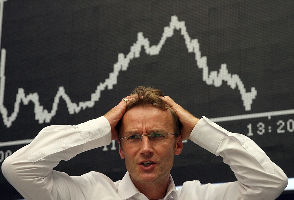 Falling Stock Market, Picture-Alliance/ dpa | Boris Roessler