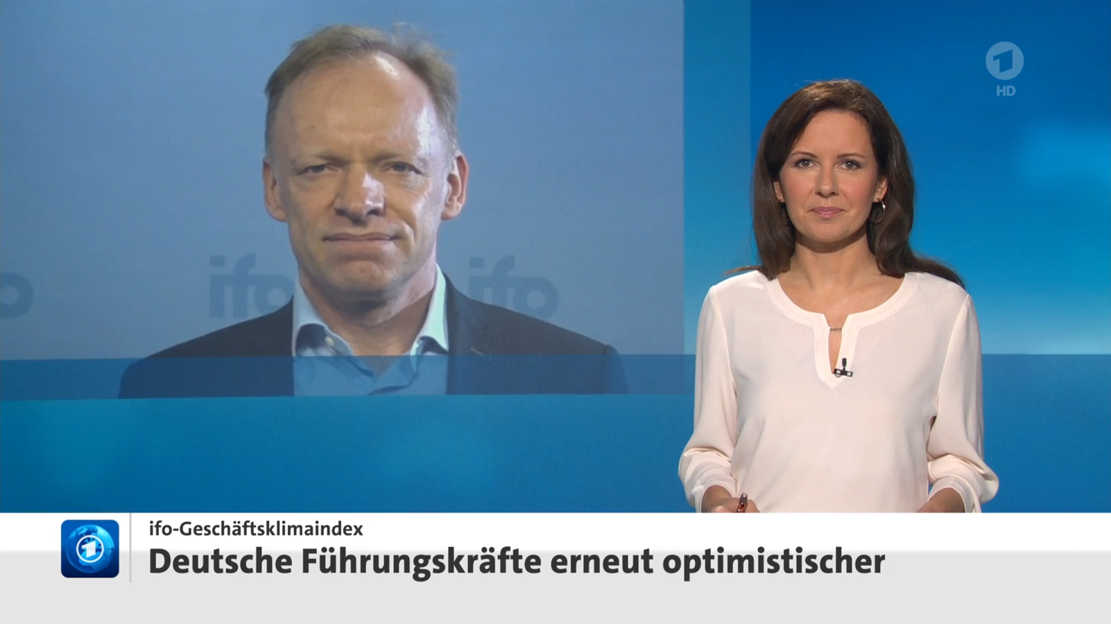 Clemens Fuest on German News TV